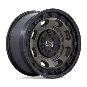 Black Rhino – ATLAS – Other – 16″x8″ -10mm – All weather Wheels – BR007EB16807810N